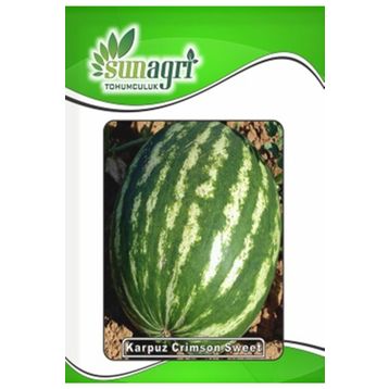 Sunagri 10 gr Crimson Sweet Karpuz Tohumu