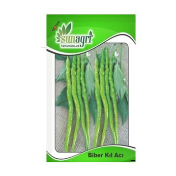Sunagri 5 gr Acı Kıl Biber Tohumu