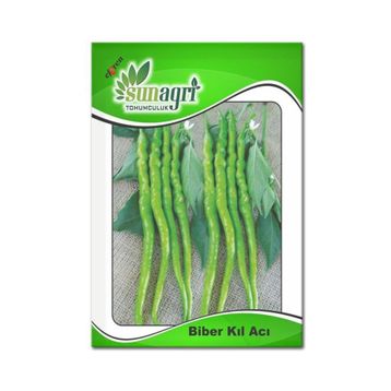 Sunagri 5 gr Acı Kıl Biber Tohumu