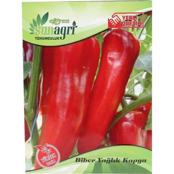 Sunagri Yağlık Kapya Biber Sebze Tohumu
