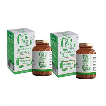 Sundex Lipozomal Glutatyon 500 mg 30 Tablet