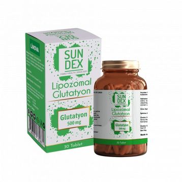 Sundex Lipozomal Glutatyon 500 mg 30 Tablet