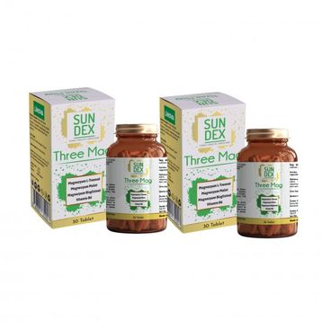 Sundex Three Mag 2x30 Tablet