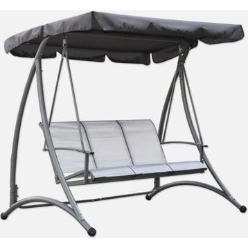 Sunfun 3 Kişilik Metal Salıncak