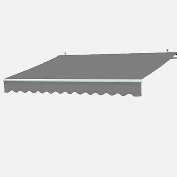 Sunfun 300x200 cm Açık Gri Polyester Tente