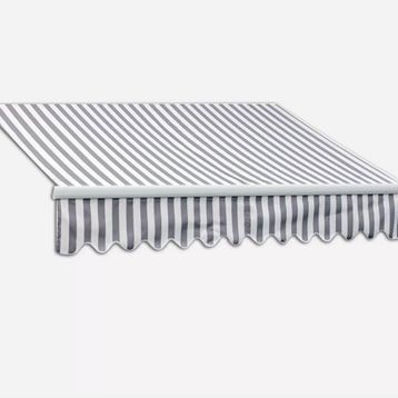 Sunfun 300x200 cm Polyester Gri Beyaz Tente