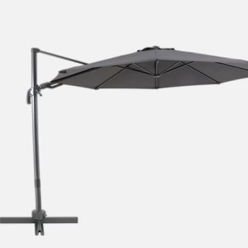 Sunfun Antrasit 300 cm Şemsiye