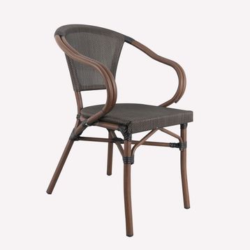 Sunfun Bambu Rattan Koltuk