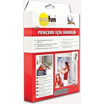 Sunfun Beyaz Pencere Sinekliği