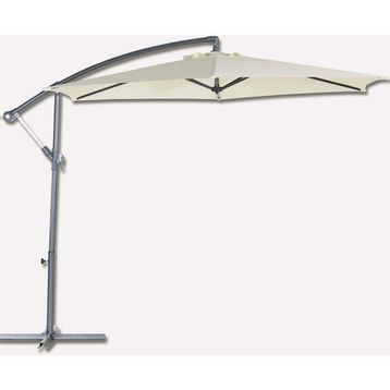 Sunfun Ekru 300 cm Parasol Şemsiye