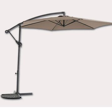 Sunfun Kahverengi 300 cm Parasol Şemsiye