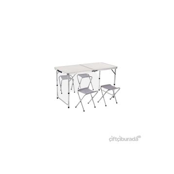 Sunfun Katlanır Masa ve Tabure Seti