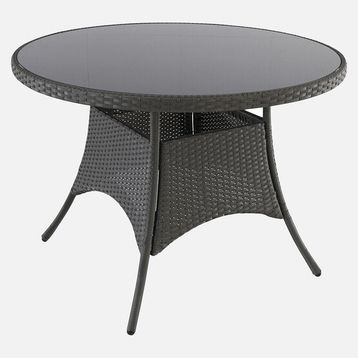 Sunfun Merle Rattan Balkon Masası