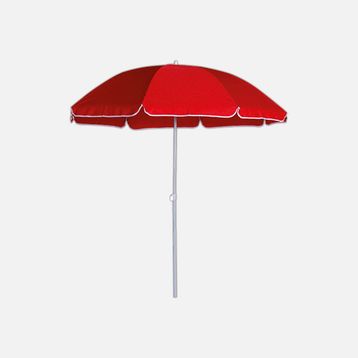 Sunfun Provence II Kırmızı Şemsiye