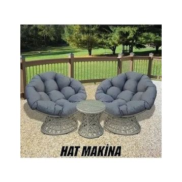 Sunfun Relax Bahçe Oturma Grubu