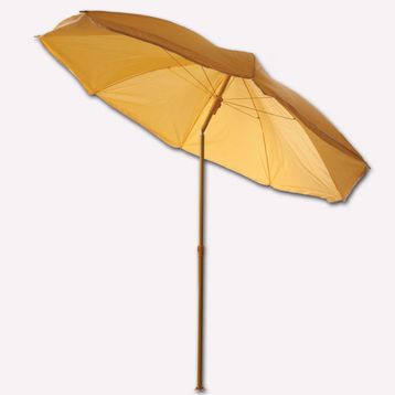 Sunfun Sarı 180 cm Şemsiye