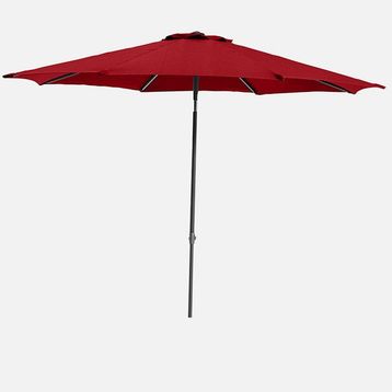 Sunfun Torino Kırmızı 270 cm Şemsiye