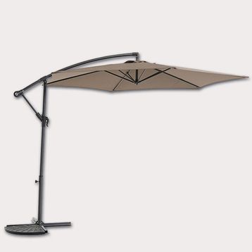 Sunfun Toscana Kahverengi Şemsiye
