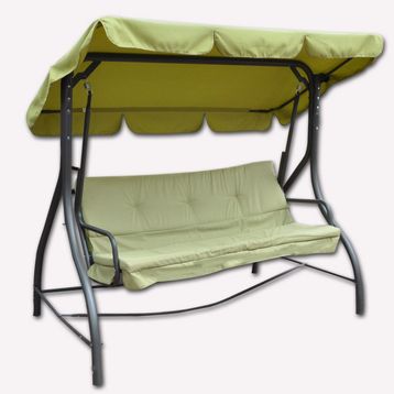 Sunfun Yeşil Metal Salıncak