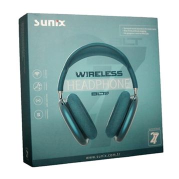 Sunix BLT-27 Mavi Bluetooth Kulaklık