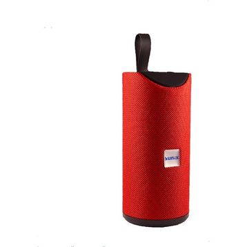 Sunix Blt-33 Bluetooth Hoparlör Kırmızı