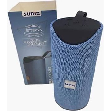 Sunix BTS-33 Mavi Bluetooth Hoparlör