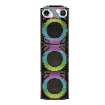 Sunix BTS-340 10 W Ledli Taşınabilir Siyah Bluetooth Hoparlör