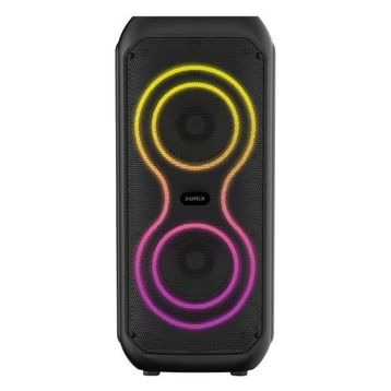 Sunix BTS-460 16 W Bass Mikrofonlu Siyah Bluetooth Hoparlör