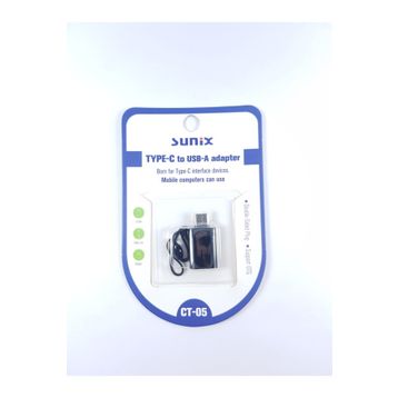 Sunix CT05 Type-C To USB Otg Adaptör