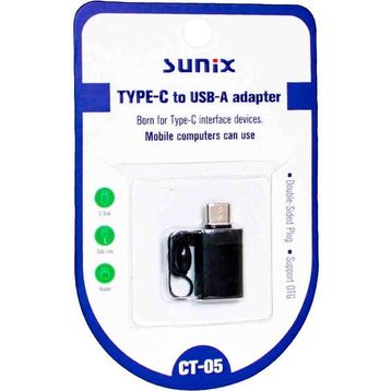 Sunix CT05 Type-C To USB Otg Adaptör