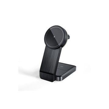 Sunix MG50 Üçü Bir Arada 15 Watt Hızlı Şarj Özellikli MagSafe Wireless Stand