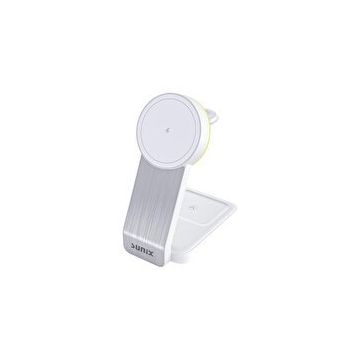 Sunix MG50 Üçü Bir Arada 15 Watt Hızlı Şarj Özellikli MagSafe Wireless Stand