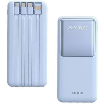 Sunix PB-49 Mavi 12000 mAh Powerbank
