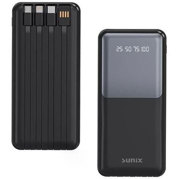 Sunix PB-49 Siyah 12000 mAh Powerbank