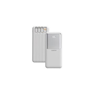 Sunix PB-50 Beyaz 20000 mAh Powerbank