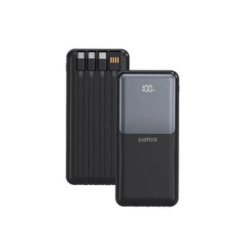 Sunix PB-50 Siyah 20000 mAh Powerbank