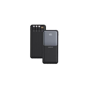 Sunix PB-50 Siyah 20000 mAh Powerbank