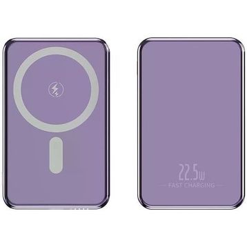 Sunix PB-54 Mor 5000 mAh Powerbank