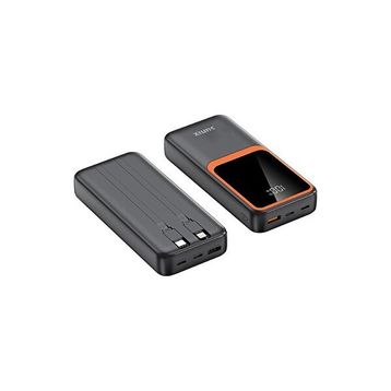 Sunix PB-70 Siyah 20000 mAh Powerbank