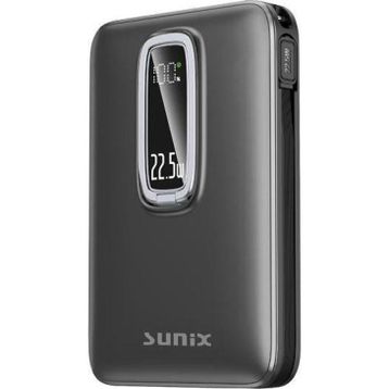 Sunix PB-90 Siyah 10.000 mAh Standlı Powerbank