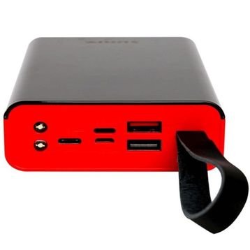 Sunix PB11 Ledli Dijital Göstergeli 30000 mAh Kırmızı Powerbank