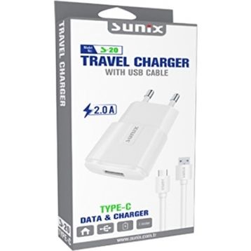 Sunix S20 Type C Şarj Aleti