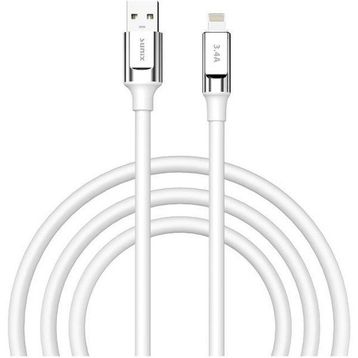 Sunix SC-64 3.4A Lightning Şarj ve Data Kablosu