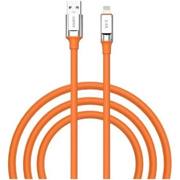 Sunix SC-64 3.4A Lightning Şarj ve Data Kablosu