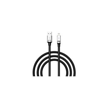 Sunix SC-64 3.4A Siyah Lightning Şarj ve Data Kablosu