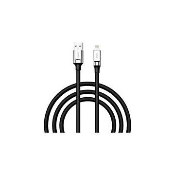 Sunix SC-64 3.4A Siyah Lightning Şarj ve Data Kablosu