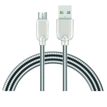 Sunix SC12 Metal Micro 2A Çıkışlı Data Ve Şarj Kablosu