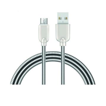 Sunix SC12 Metal Micro 2A Çıkışlı Data Ve Şarj Kablosu