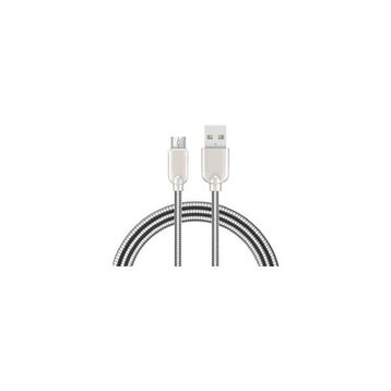 Sunix SC12 Metal Micro 2A Çıkışlı Data Ve Şarj Kablosu