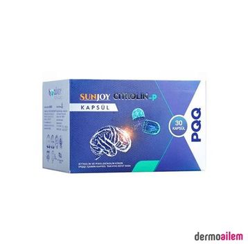 Sunjoy Citkolin-P 30 Kapsül
